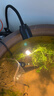 boxtech變焦水族射燈原生南美魚(yú)缸燈三湖水草龜缸LED燈夾燈夜燈三色燈 10W夾子款-變焦射燈（可夾3.5厘米內玻璃） 曬單實(shí)拍圖