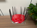 TP-LINK（普聯(lián)） AC2600雙千兆路由器智能無線WDR8690雙頻5G八信號(hào)放大器極速穿墻王跑車款 8690紅色千兆跑車版+千兆網(wǎng)線 曬單實(shí)拍圖