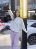 AnySmic國際一線(xiàn)品牌女包2025新款夏季斜挎女包高級感小包輕奢小眾手提包 咖色 曬單實(shí)拍圖