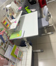佩奇狀元兒童學(xué)習桌椅套裝手搖升降家用書(shū)桌6-18歲課桌椅兒童寫(xiě)字桌作業(yè)椅 手搖款【書(shū)架】100*60-套裝（追背椅） 曬單實(shí)拍圖