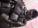 高梵黑金兒童鵝絨服4.0童裝羽絨服官方旗艦長(cháng)款男女童連帽親子羽絨服 曜石黑 160 曬單實(shí)拍圖