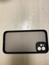 奶小鴨（NEYAA）適用蘋(píng)果11手機殼 iphone11保護套鏡頭全包超薄半透明膚感磨砂硅膠軟邊防摔簡(jiǎn)約男女款 曬單實(shí)拍圖