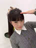 趙露思許妍同款大腸發(fā)圈頭花職業(yè)上班女發(fā)帶綁頭發(fā)2025氣質(zhì)款甜美 明星趨勢2件套 【黑色+杏色】 曬單實(shí)拍圖