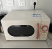 美的（Midea）快捷微波爐 家用小型 360°轉(zhuǎn)盤加熱 旋鈕操控 易潔內(nèi)膽（M1-L213B） 曬單實拍圖