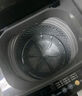 美的（Midea）波輪洗衣機全自動(dòng)9kg大容量除螨洗甩干脫水宿舍租房可預約 9公斤仿手柔洗MB90V39E 曬單實(shí)拍圖