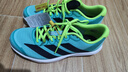 阿迪達斯 （adidas）中性 跑步系列 ADIZERO BK 跑步鞋 JP6543 藍色 40.5 曬單實(shí)拍圖