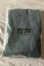 對白美式復(fù)古彎刀牛仔褲女2025秋新款蘿卜褲高腰寬松顯瘦闊腿長褲 原色牛仔藍 27 曬單實拍圖