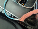 迪加倫車(chē)載數據線(xiàn)iPhone蘋(píng)果16充電器一拖二快充電線(xiàn)carplay奔馳寶馬 曬單實(shí)拍圖
