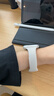 BHO【運動(dòng)硅膠】適用蘋(píng)果手表表帶apple iwatch s11/s10表帶女生se3/s9/8/7運動(dòng)硅膠表帶女士款夏天 小蠻腰【星光色】 【38/40/41/42mm】表盤(pán)通用 曬單實(shí)拍圖
