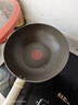 蘇泊爾（SUPOR）小炒鍋不粘鍋炒菜鍋平底 火紅點(diǎn)煎炒鍋輕量鍋身 電磁爐燃氣灶通用 【帶原廠(chǎng)不粘蒸籠】0氟不粘 26cm 曬單實(shí)拍圖