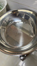 【不銹鋼】和面盆廚房烘焙家用火鍋盆洗菜打蛋湯鍋盆醒面盆料理盆 34cm【熱賣(mài)款】不銹鋼和面盆 曬單實(shí)拍圖