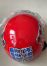 lyevre電動(dòng)車(chē)頭盔網(wǎng)紅創(chuàng  )意搞笑3C認證電瓶車(chē)安全帽四季男女通用輕便式頭盔 剛買(mǎi)的飛機被打啦 紅色 曬單實(shí)拍圖