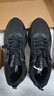 特步女子跑步鞋運動(dòng)鞋冬季新款革面防潑水輕便減震休閑女跑鞋黑色 曬單實(shí)拍圖