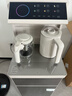 得力（deli）茶吧機 飲水機茶吧柜一體機家用高端客廳用客廳立式 桶裝水下置式燒水壺電熱水壺京東自營(yíng)雙出水口 曬單實(shí)拍圖