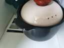 炊大皇北歐風(fēng)砂鍋燉鍋家用耐高溫湯鍋燃氣直燒煲湯鍋燉湯養生鍋大肚煲 【干燒不裂】適用3-6人 5L 曬單實(shí)拍圖