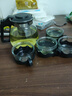 【京東物流】茶壺套裝整套茶具大容量玻璃茶杯帶濾網(wǎng)耐高溫泡茶具 1000ML一壺+四杯套裝 曬單實(shí)拍圖
