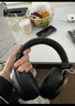 iKF V11 Pro7.1四模無線游戲耳機(jī)頭戴式7.1環(huán)繞音效藍(lán)牙有線電競專用三角洲FPS無畏契約辨位 黑紅色 曬單實拍圖