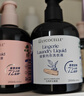 綻家內衣褲洗衣液四小花旦套裝200ml*4瓶【新升級】抑菌去血漬內衣凈 曬單實(shí)拍圖
