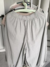 無(wú)印良品（MUJI） IDEE 女式平紋燈籠褲褲子女款夏季款女裝純棉 25年長(cháng)褲 GA54CC5S 煙熏粉色 M （155/68A） 曬單實(shí)拍圖