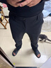龍牙【張譯同款】【補貨速搶】寒鋒戰術(shù)軟殼長(cháng)褲秋冬男通勤彈力戶(hù)外 極夜黑（修身加強版） 38 175/96C 高175重181-200 曬單實(shí)拍圖