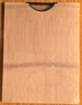 京東京造 菜板 砧案板切菜天然整竹廚房雙面分切【三層加厚】40*30*2cm 曬單實(shí)拍圖