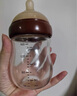 世喜新生兒防脹氣奶瓶3-7個(gè)月PPSU嬰兒仿母乳奶嘴240ml 曬單實(shí)拍圖