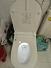 智米（SMARTMI）智能馬桶3X 泡沫盾無(wú)水壓自動(dòng)翻蓋坐便器接入米家APP 400坑 曬單實(shí)拍圖
