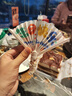 小黃象黃油手抓餅蔥油餅早餐速食組合2000g(10張手抓餅+10張蔥油餅) 曬單實(shí)拍圖