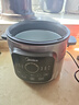 美的（Midea）快燉電燉鍋電砂鍋 陶瓷全自動(dòng)450W雙環(huán)火智能燉湯盅煲湯紫砂鍋煮粥7L電熱鍋一體多功能鍋 DGE65J56 曬單實(shí)拍圖