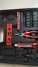 歐萊德手電鉆充電鉆家用組合工具箱套裝維修套裝電動(dòng)螺絲刀五金工具箱 曬單實(shí)拍圖