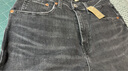 Levi's【特價(jià)來(lái)襲】李維斯女士老錢(qián)風(fēng)美式復古休閑cleanfit牛仔褲 灰黑色 29 (30) 曬單實(shí)拍圖