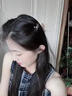 兩世歡精致水鉆迷你小抓夾女小號劉海前額碎發(fā)夾子2025新款公主頭頂發(fā)飾 水鉆迷你小抓夾【黑色單只】 曬單實(shí)拍圖