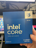 英特爾（Intel）i5-14600KF 酷睿14代 處理器 14核20線程 24M三級緩存 盒裝臺式機(jī)CPU 游戲辦公剪輯 兼容B760主板 曬單實拍圖