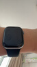 Apple/蘋(píng)果 Watch S11 智能手表GPS款46毫米深空灰色鋁金屬表殼黑色運動(dòng)型表帶M/L MEVP4CH/B 曬單實(shí)拍圖