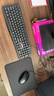 羅技（Logitech）MK120 鍵鼠套裝 有線(xiàn)鍵鼠套裝 辦公鍵鼠套裝 電腦鍵盤(pán) USB即插即用 全尺寸 黑色 曬單實(shí)拍圖