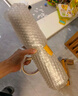 得力(deli)高品質(zhì)透明封箱膠帶/打包膠帶 60mm*100m*45μm 6卷/筒 防臺風(fēng)膠帶 辦公用品 JD413 曬單實(shí)拍圖