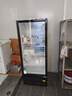 美的（Midea）商用展示柜 立式冷藏保鮮飲料啤酒柜 便利店冰柜 278升玻璃門(mén)冰柜SC-278GM(EB) 黑色一級能效 曬單實(shí)拍圖