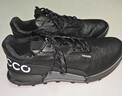 愛步（ECCO）BIOM 2.1戶外運動鞋 抓地跑鞋登山鞋男鞋 健步越野822854 黑色82285401001 43 曬單實拍圖