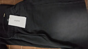 gxg.jeans男裝* 多色斜紋面料簡(jiǎn)約基礎寬松休閑長(cháng)褲男褲 25秋新品 黑色 L (175) -31碼 曬單實(shí)拍圖
