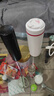 BabyStar便捷式燒水杯旅行出差電熱水杯便捷出行500ml電熱水杯保溫杯宿舍小型家用沖奶恒溫不銹鋼 禮品團購 0.5L 【升級316不銹鋼】帶提手 曬單實(shí)拍圖