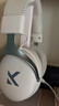 邁從（MCHOSE）V9 Pro游戲耳機頭戴式電競電腦耳機三角洲行動(dòng)fps吃雞聽(tīng)聲辨位電競芯片聲卡7.1聲道無(wú)線(xiàn)藍牙有線(xiàn) 【V9 Pro 無(wú)線(xiàn)7.1版】53mm大動(dòng)圈-白藍 曬單實(shí)拍圖