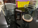 富光泡茶杯茶水分離高硼硅玻璃杯喝茶水杯子花茶杯男公道杯禮物400ML 曬單實拍圖