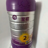 a2至初2段奶粉較大嬰幼兒配方奶粉6-12月850g*6罐二段奶粉乳鐵蛋白 曬單實(shí)拍圖