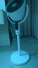 飛利浦（PHILIPS）交流電機空氣循環(huán)扇落地扇3D搖頭家用臺式兩用落地扇柔風(fēng)靜音凈化電風(fēng)扇 ACR2242CFD 曬單實(shí)拍圖
