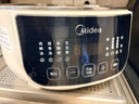美的（Midea）電燉鍋電蒸鍋電燉盅隔水燉 0涂層不銹鋼內膽多功能煮粥煲湯燕窩燉盅4.5L白瓷燉蒸燉一體MD-DZC2556 曬單實(shí)拍圖