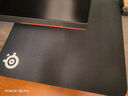 賽睿（SteelSeries）QCK系列 Heavy L/M/S鼠標墊 游戲職業(yè)電競Donk同款鼠標墊 電腦桌墊加厚橡膠基底CSGO瓦羅蘭特FPS用 Heavy L 加厚款(450*400*6mm) 曬單實(shí)拍圖