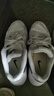 耐克女子復古老爹鞋冬季氣墊鞋運動鞋NIKE AIR MAX FUSION CJ1671 100白色/黑 38.5 曬單實拍圖