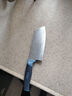 愛(ài)仕達（ASD）菜刀廚房刀具藍盾系列小廚刀不銹鋼水果刀RDG02S2WG 曬單實(shí)拍圖