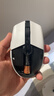 羅技（G）G304 LIGHTSPEED無(wú)線(xiàn)鼠標 游戲鼠標 輕質(zhì)便攜 絕地求生FPS鼠標英雄聯(lián)盟LOL吃雞 生日禮物 白色 曬單實(shí)拍圖