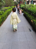 羅蒙漢服男童中國風(fēng)兒童新中式古裝演出服 青山綠男童漢服套裝 120 曬單實(shí)拍圖